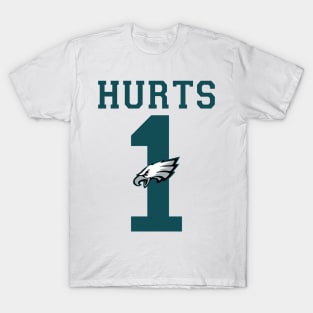 Jalen Hurts - Philadelphia Eagles Jersey T-Shirt